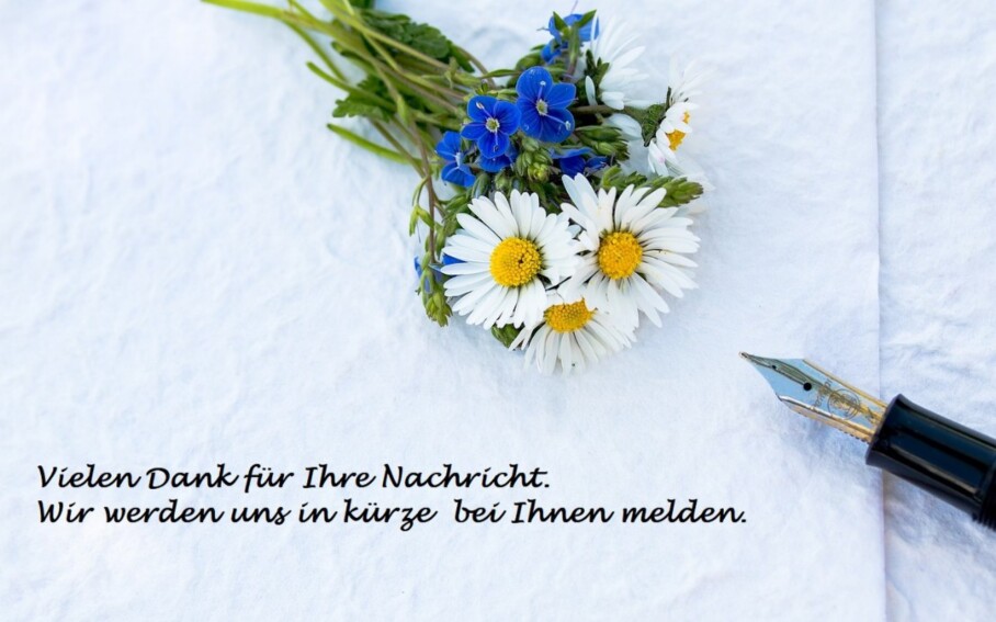 Dankenachricht